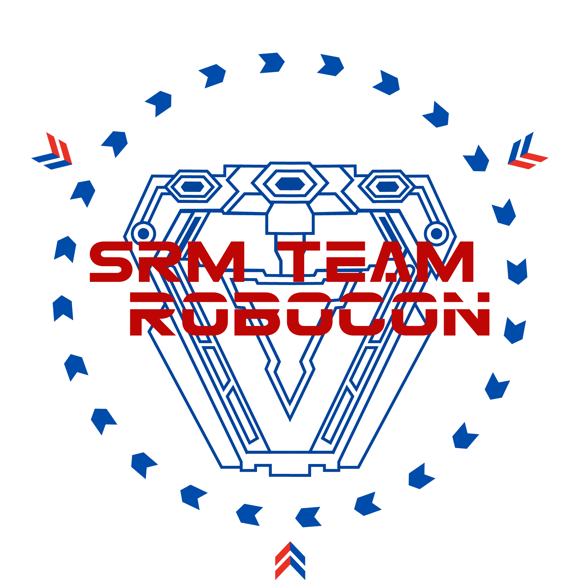 SRM Team Robocon logo